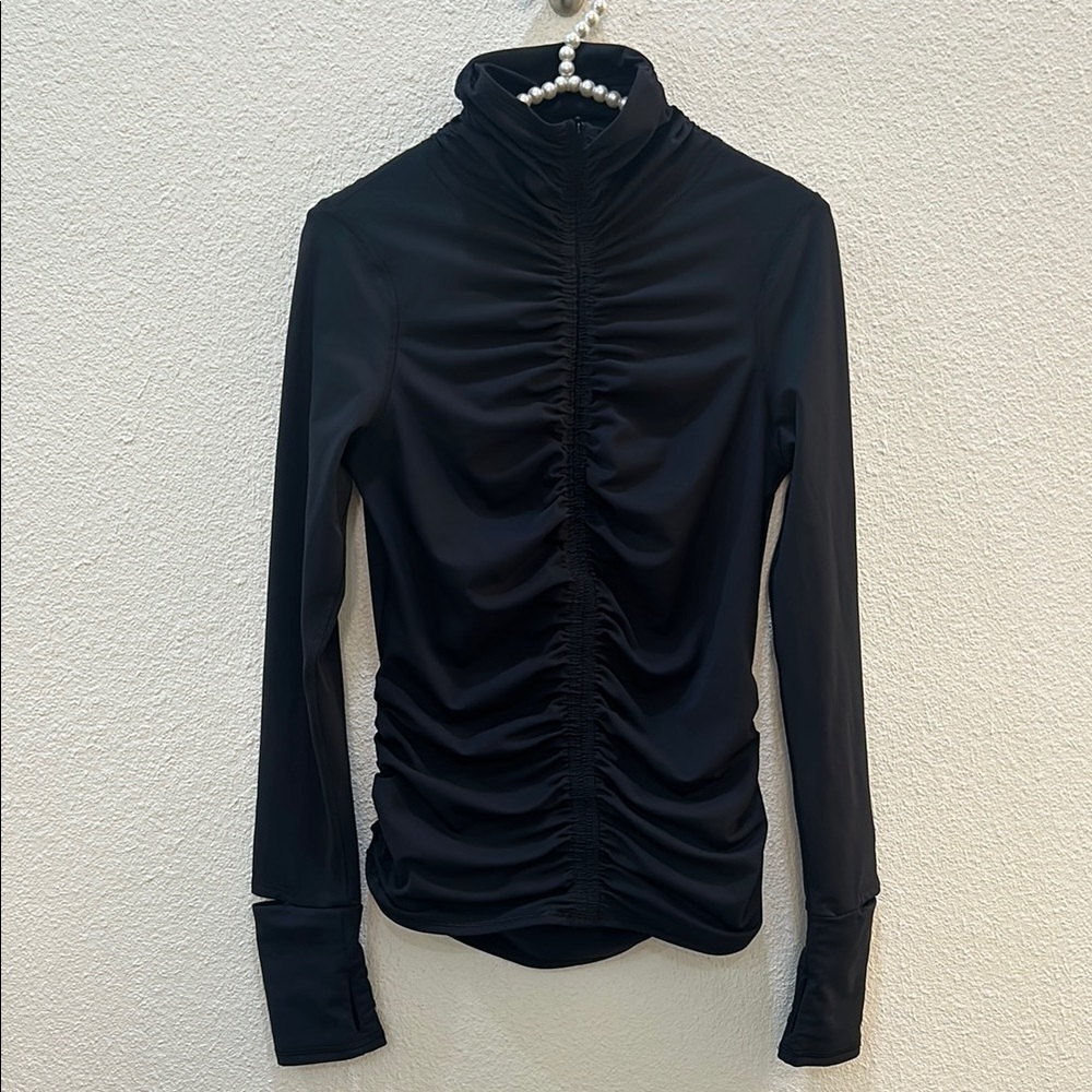 FREE PEOPLE Movement Wonderland Zip Up S - Picture 5 of 14